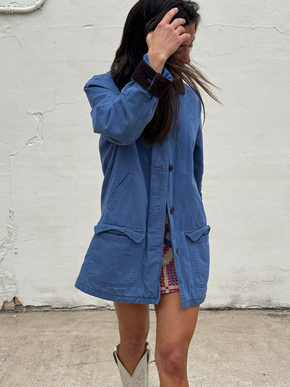 90s Barn Jacket Blue