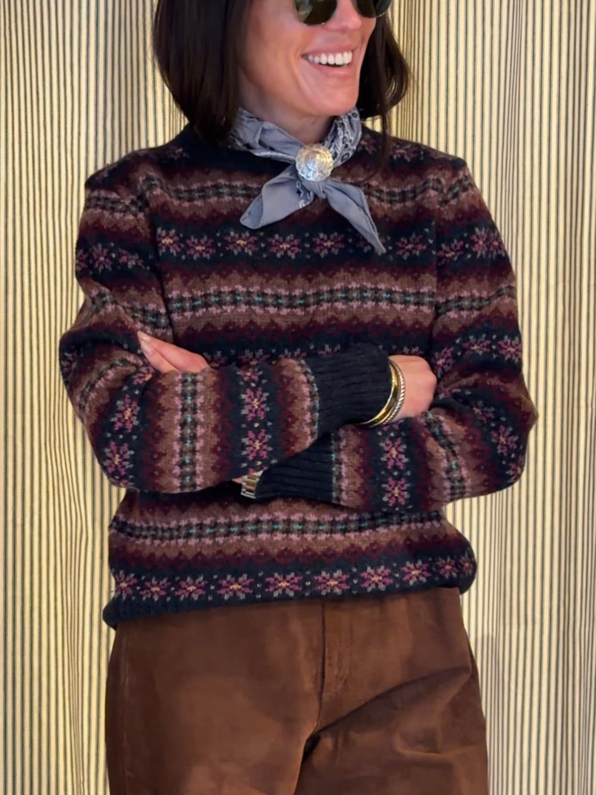 Ralph Lauren Fair Isle Sweater