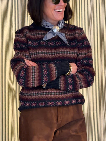 Ralph Lauren Fair Isle Sweater