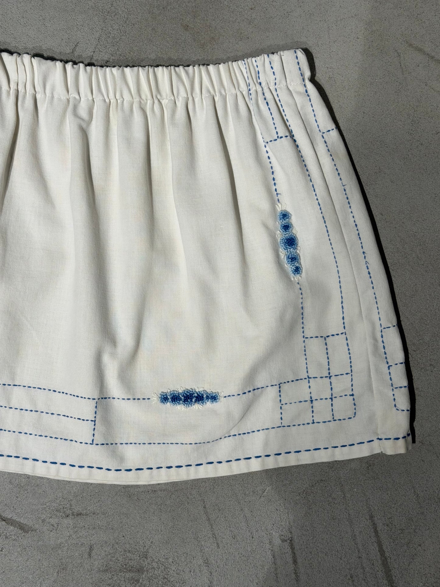 Bluebonnet Knit Embroidery Mini