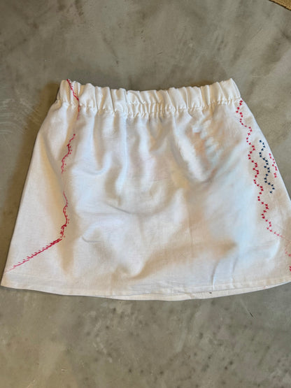 Dutch Trio Hand Towel Mini Skirt