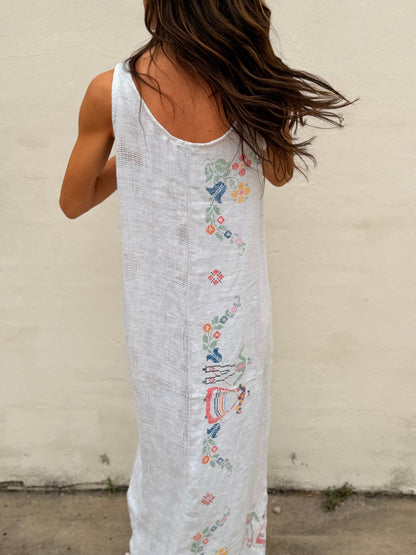 Dutch Couple Maxi Dress