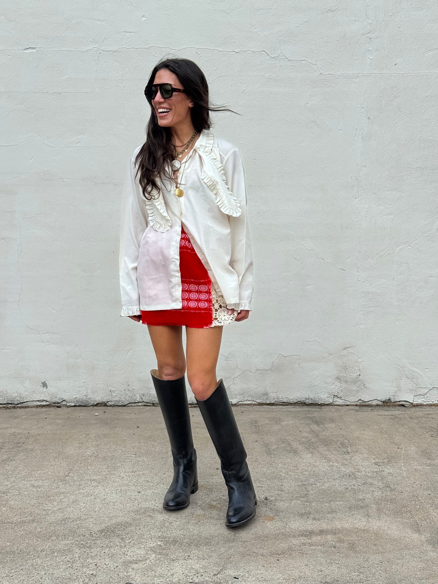 Romanian Textile + Crochet Mini