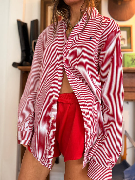 RL Red Stripe Shirt
