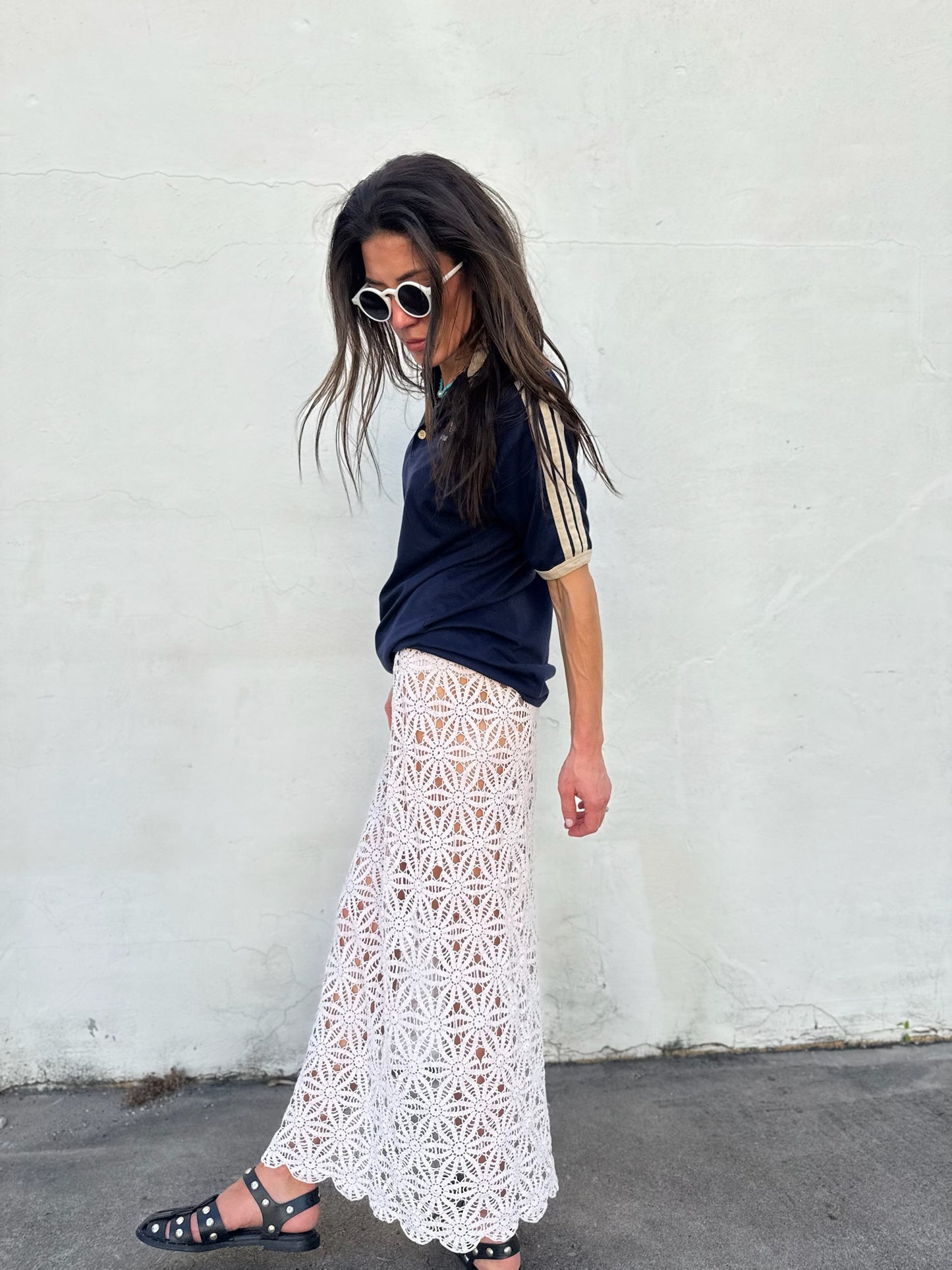 Crochet Maxi Skirt