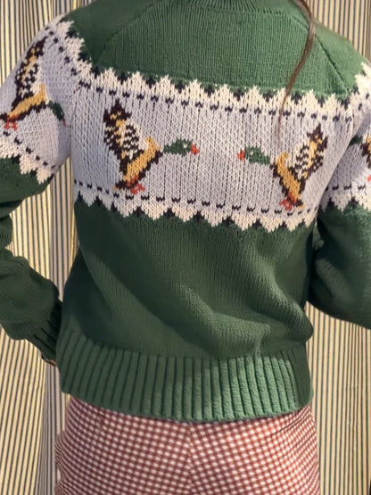 Mallard Sweater
