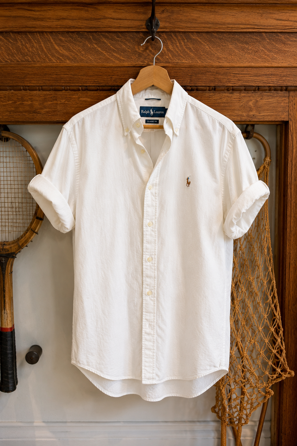Ralph Lauren Short Sleeve Shirt White