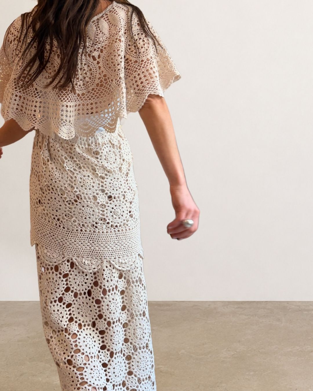 Crochet Caplet
