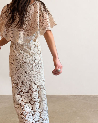 Crochet Caplet