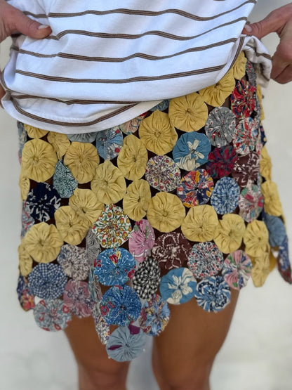 Yoyo Mini Skirt Banana Boat
