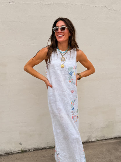 Dutch Couple Maxi Dress