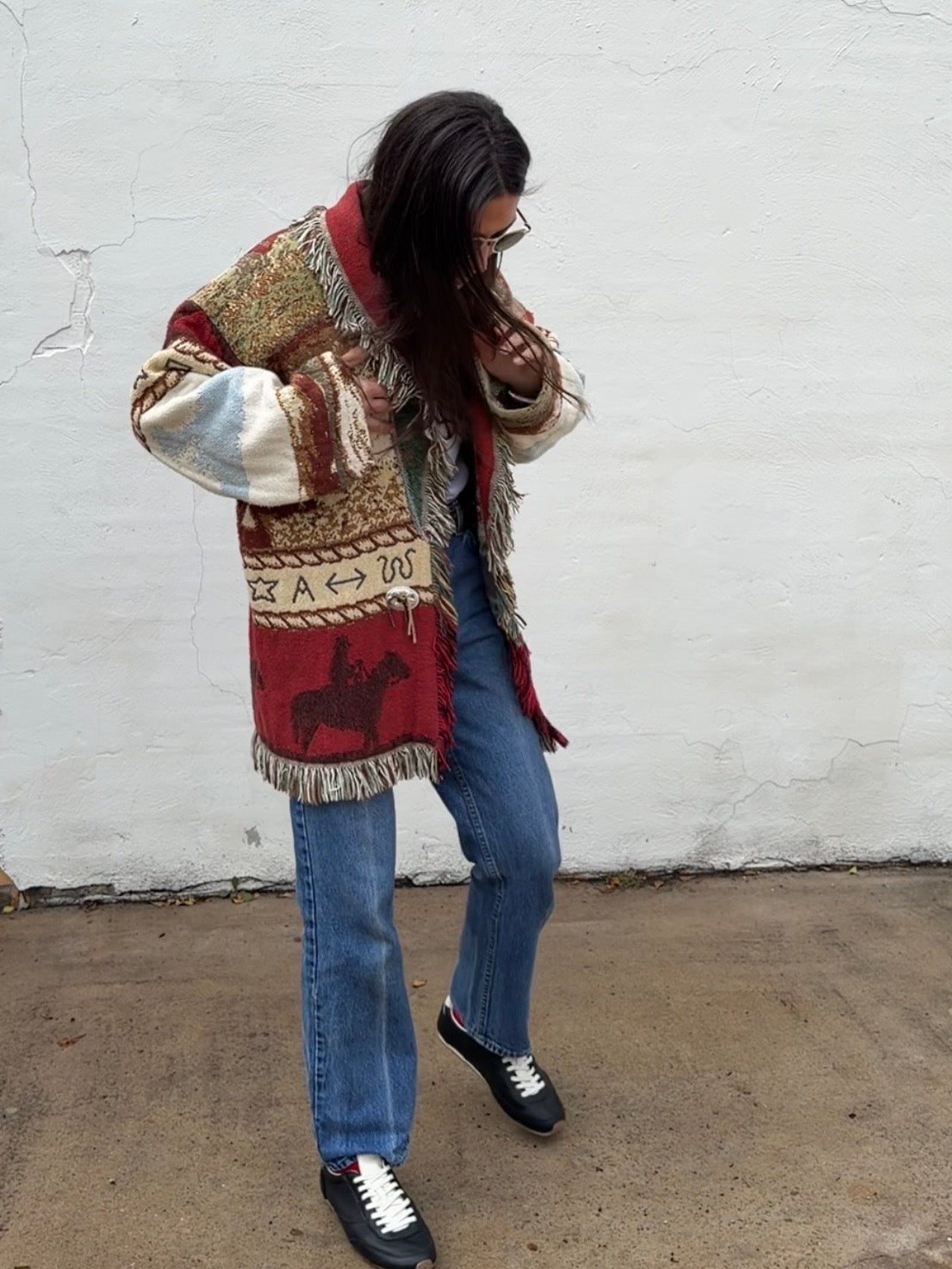 Yellowstone Tapestry Cardigan