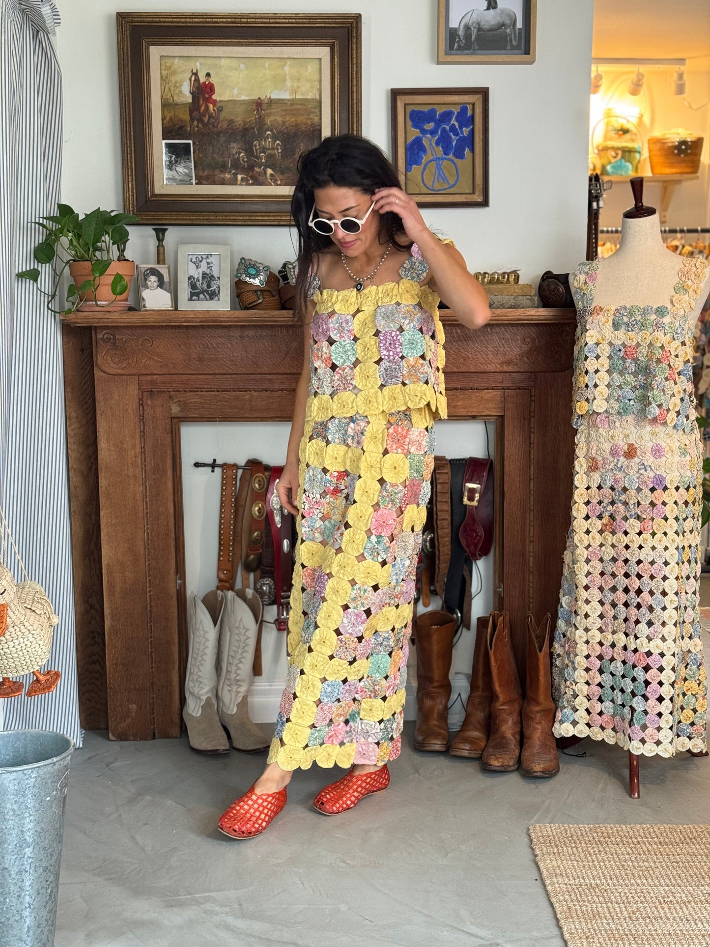 Yo-yo Maxi Set Sunny Yellow size M