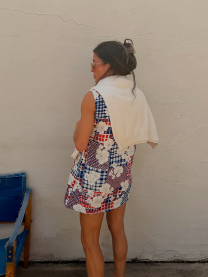 Retro Mini Dress