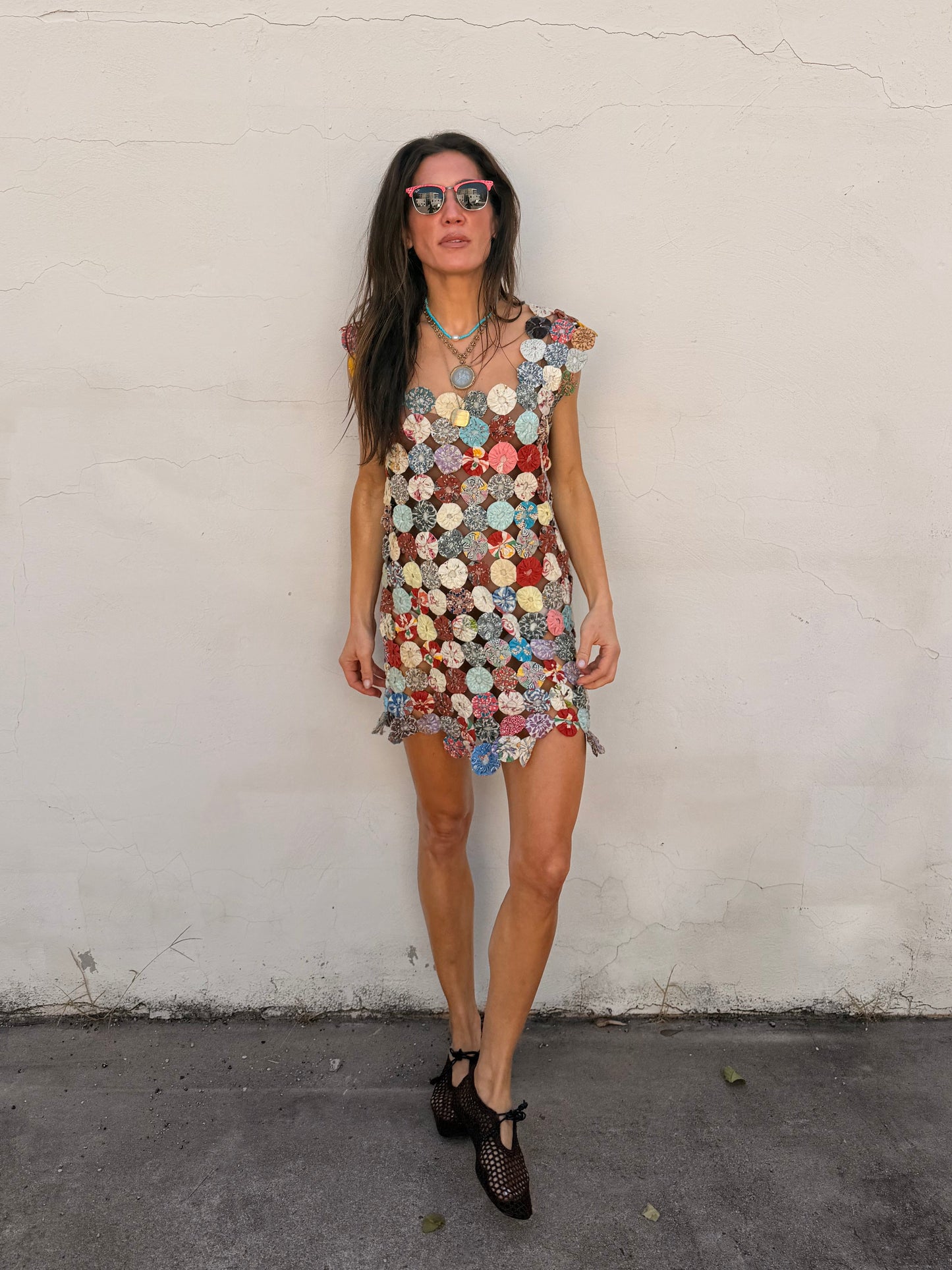 Yoyo Mini Dress Confetti