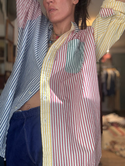 Ralph Lauren Color Block Stripe