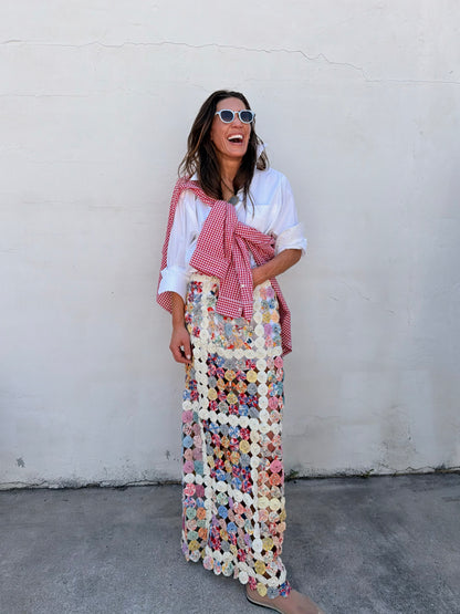 Yo-yo Maxi Skirt in County Fair