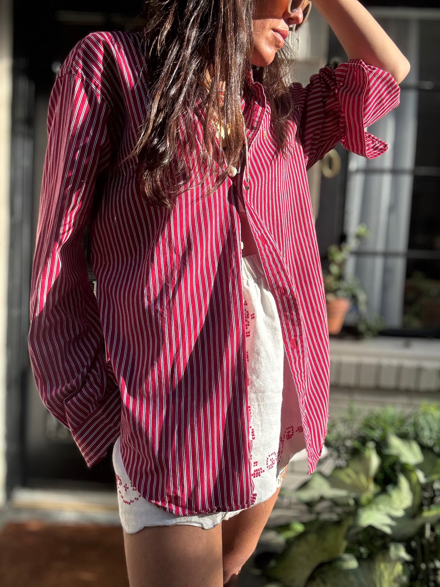 Ralph Lauren Red Stripe Shirt