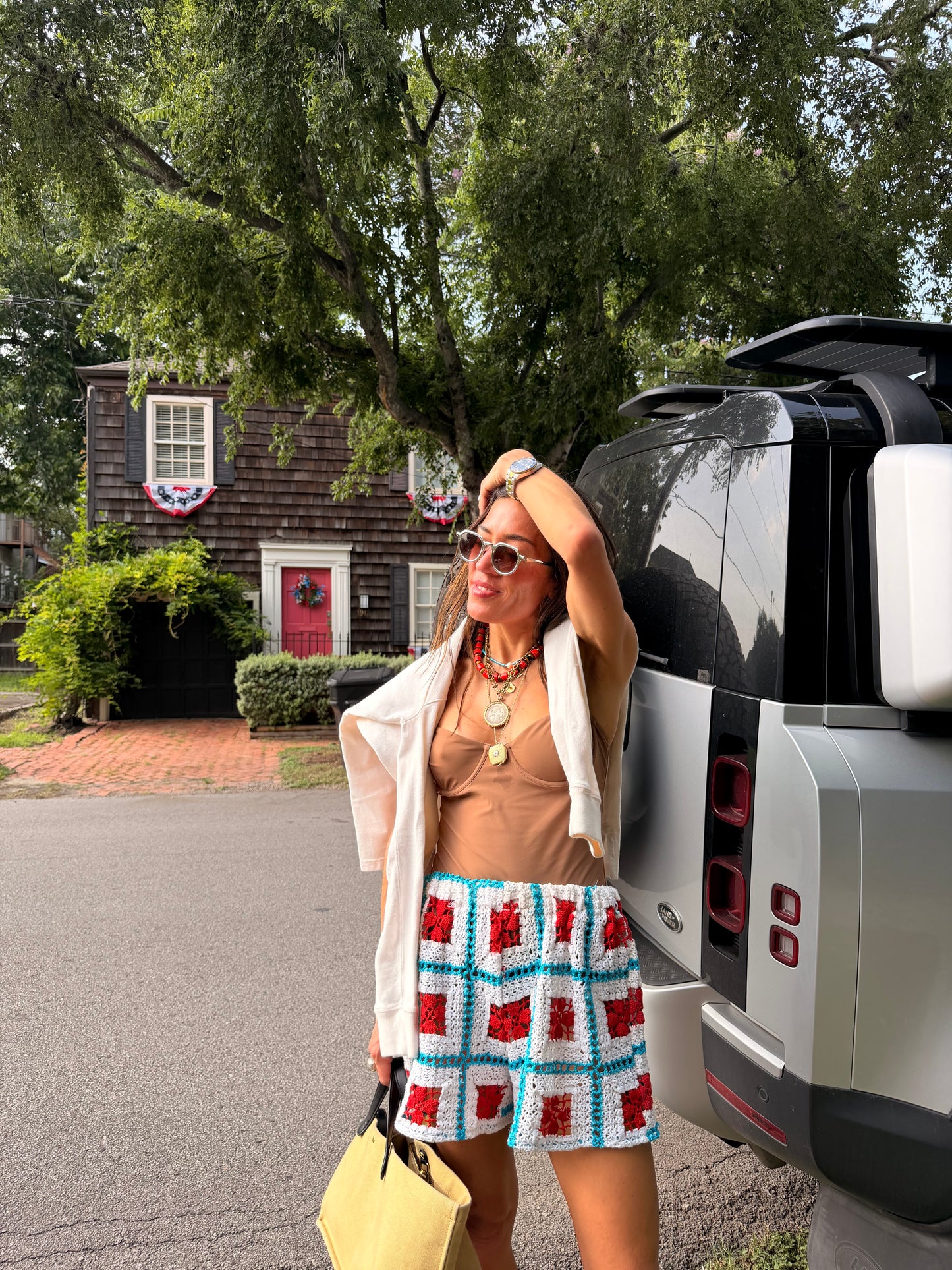 Crochet Shorts USA