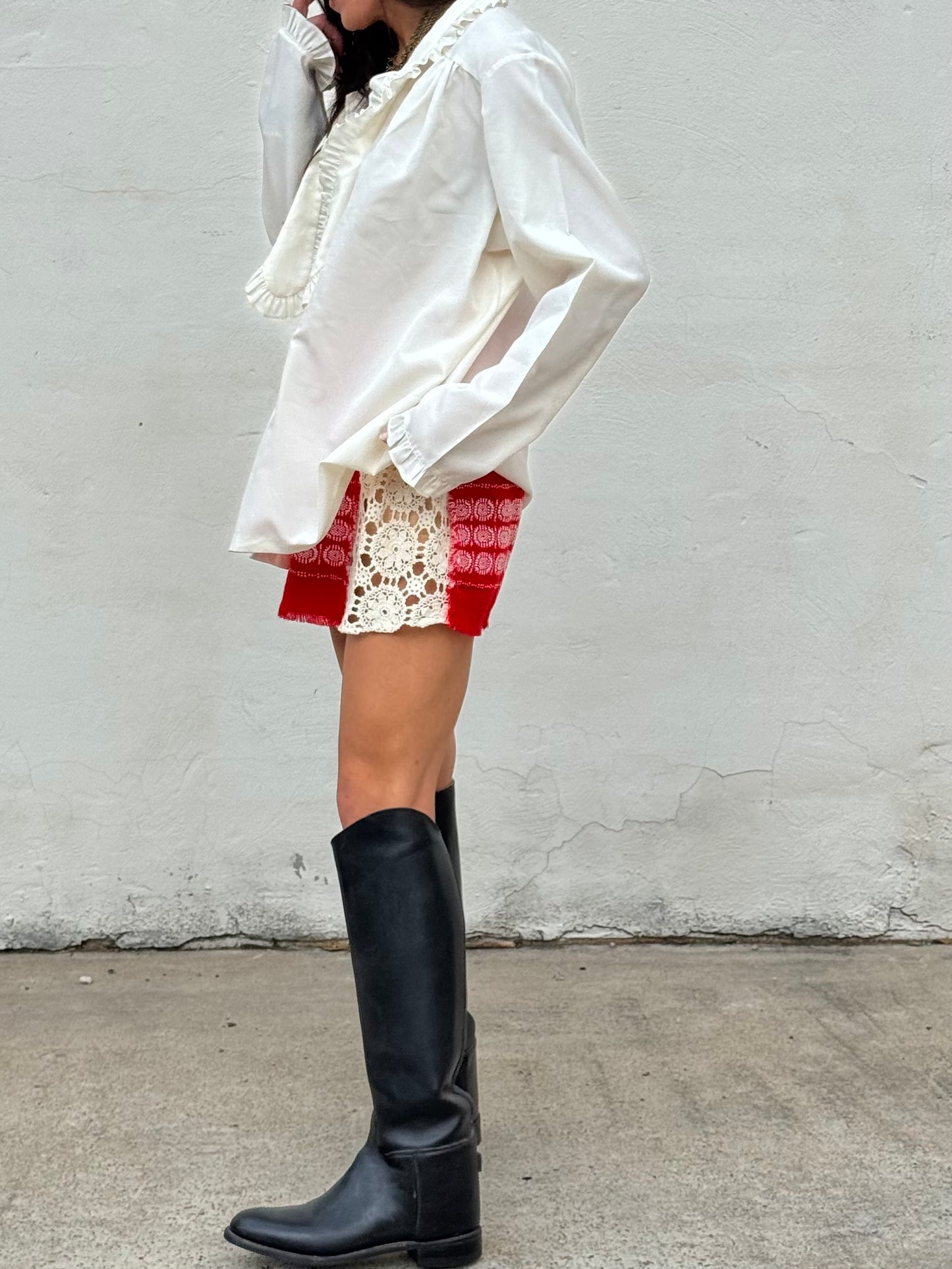 Romanian Textile + Crochet Mini