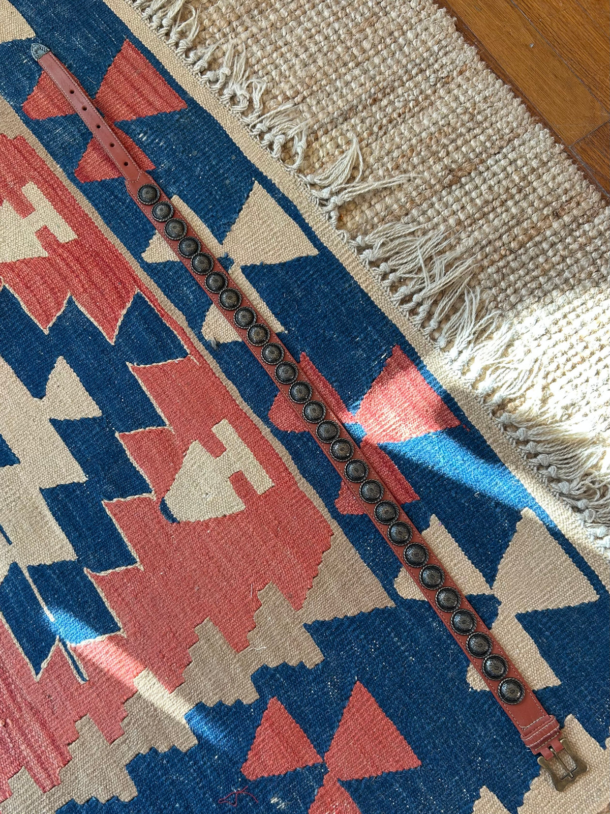 Vntg Concho Belt