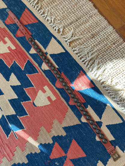Vntg Concho Belt
