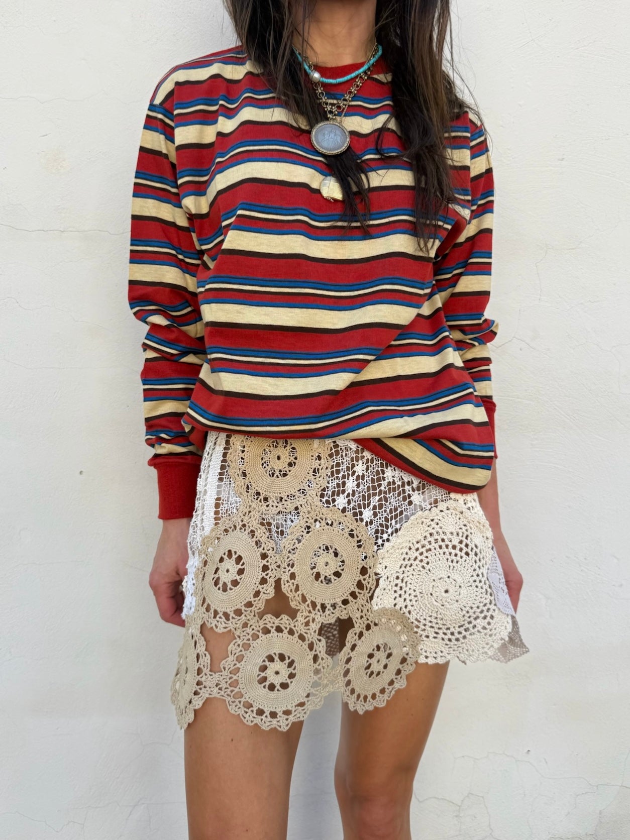 Crochet Keepsake Mini Skirt