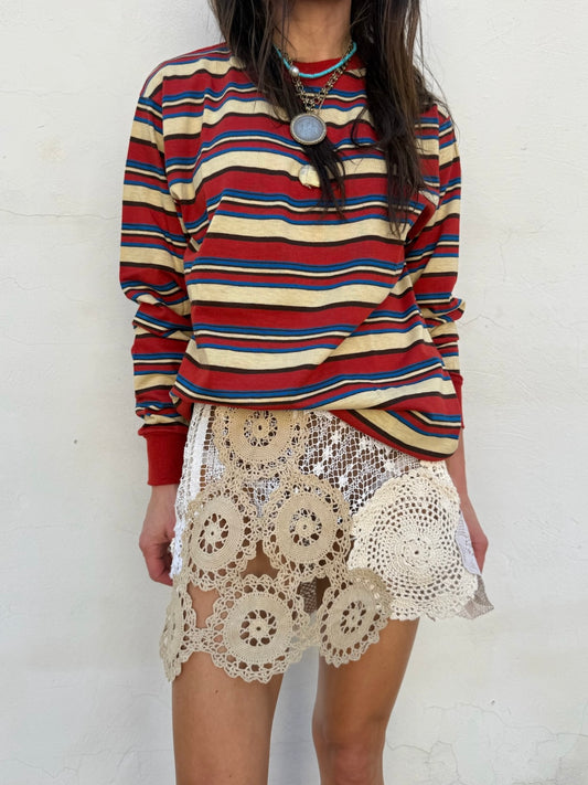 Crochet Keepsake Mini Skirt