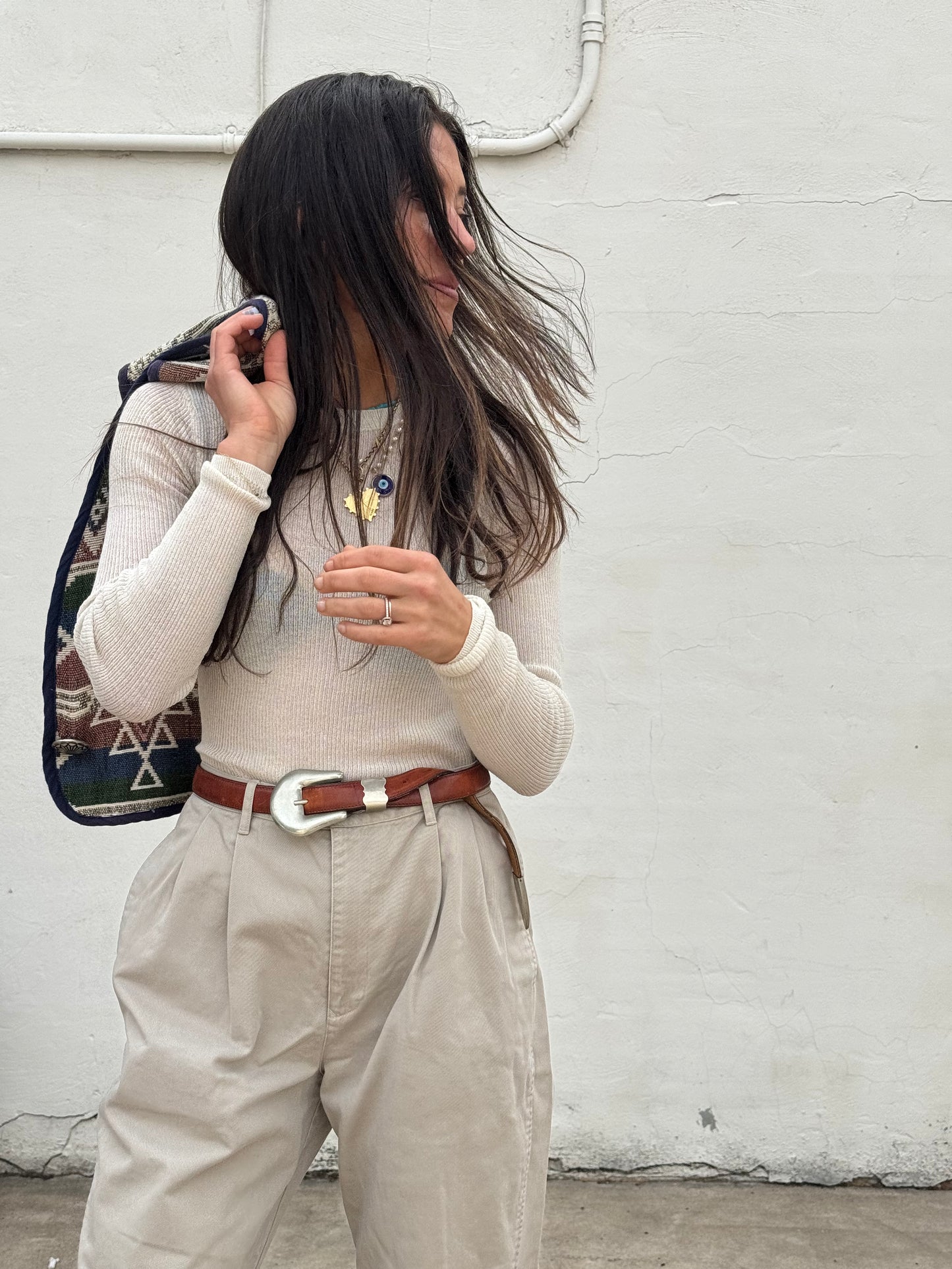 Reversible Tapestry Vest