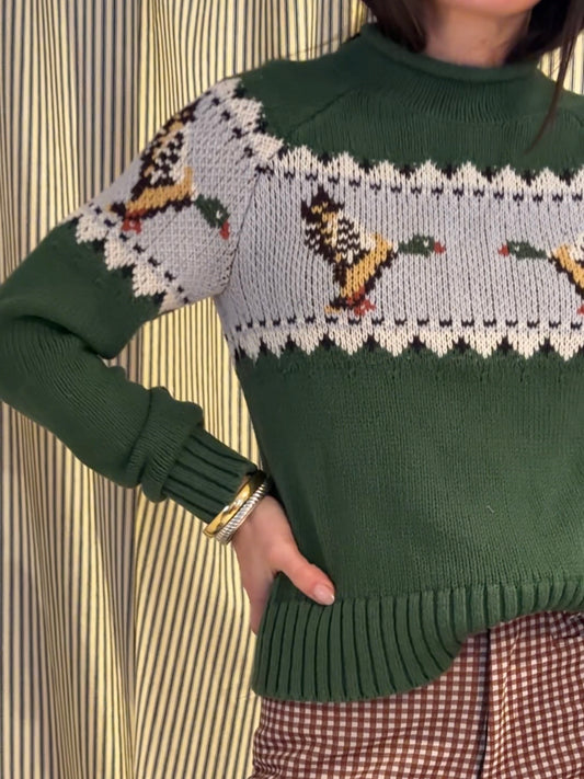 Mallard Sweater