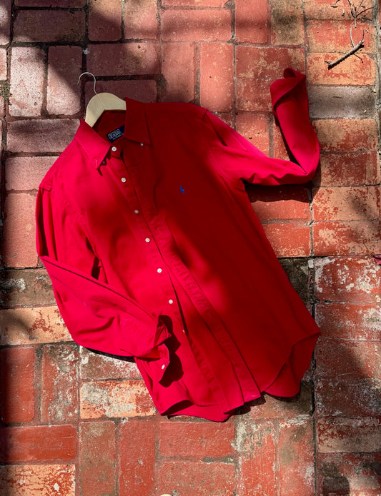 Red Ralph Lauren Shirt