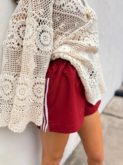 Adidas Nylon Bungee Shorts