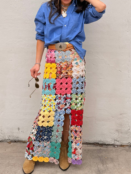Yoyo Maxi Skirt Tart