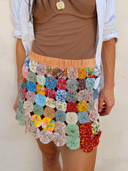 Yoyo Mini Skirt County Fair