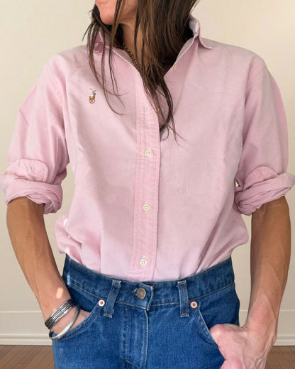 RL 90s Oxford Pink