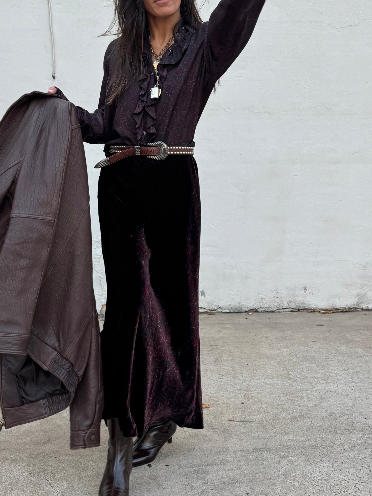 Silk Paisley Blouse Ralph