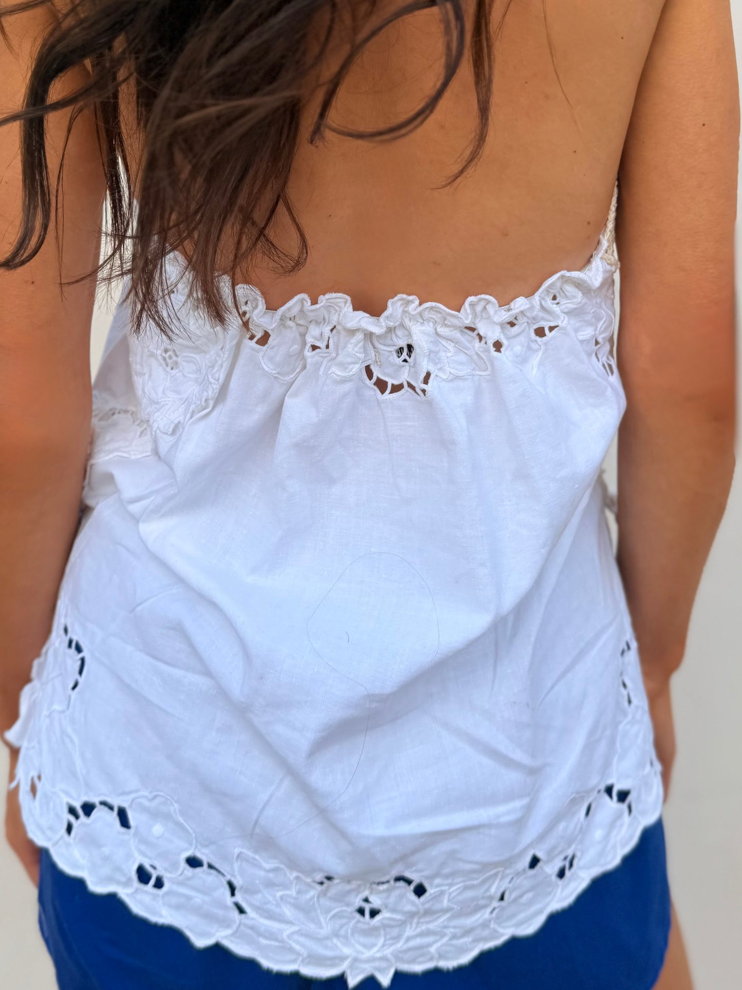 Hanky Mixed Doilies Halter