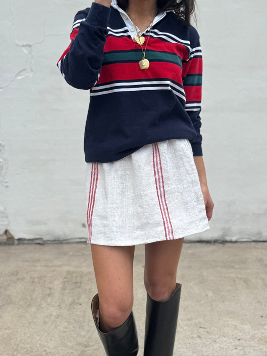 French Grainsack Mini Skirt