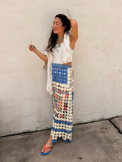 Yoyo Maxi Skirt in Bomb-pop