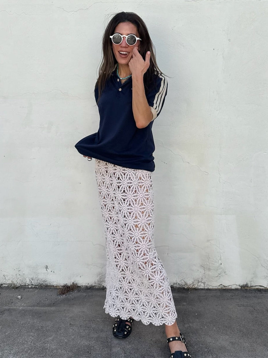 Crochet Maxi Skirt