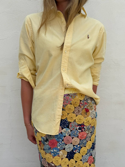 Ralph Lauren Shirt Lemon