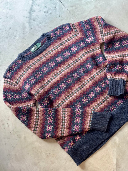 Ralph Lauren Fair Isle Sweater