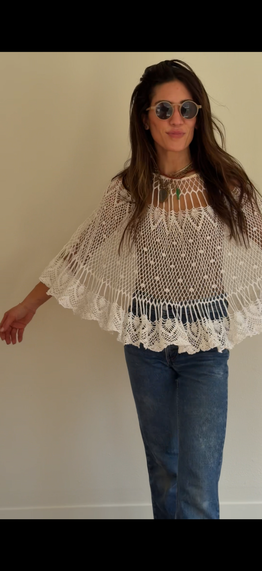 Crochet Caplet