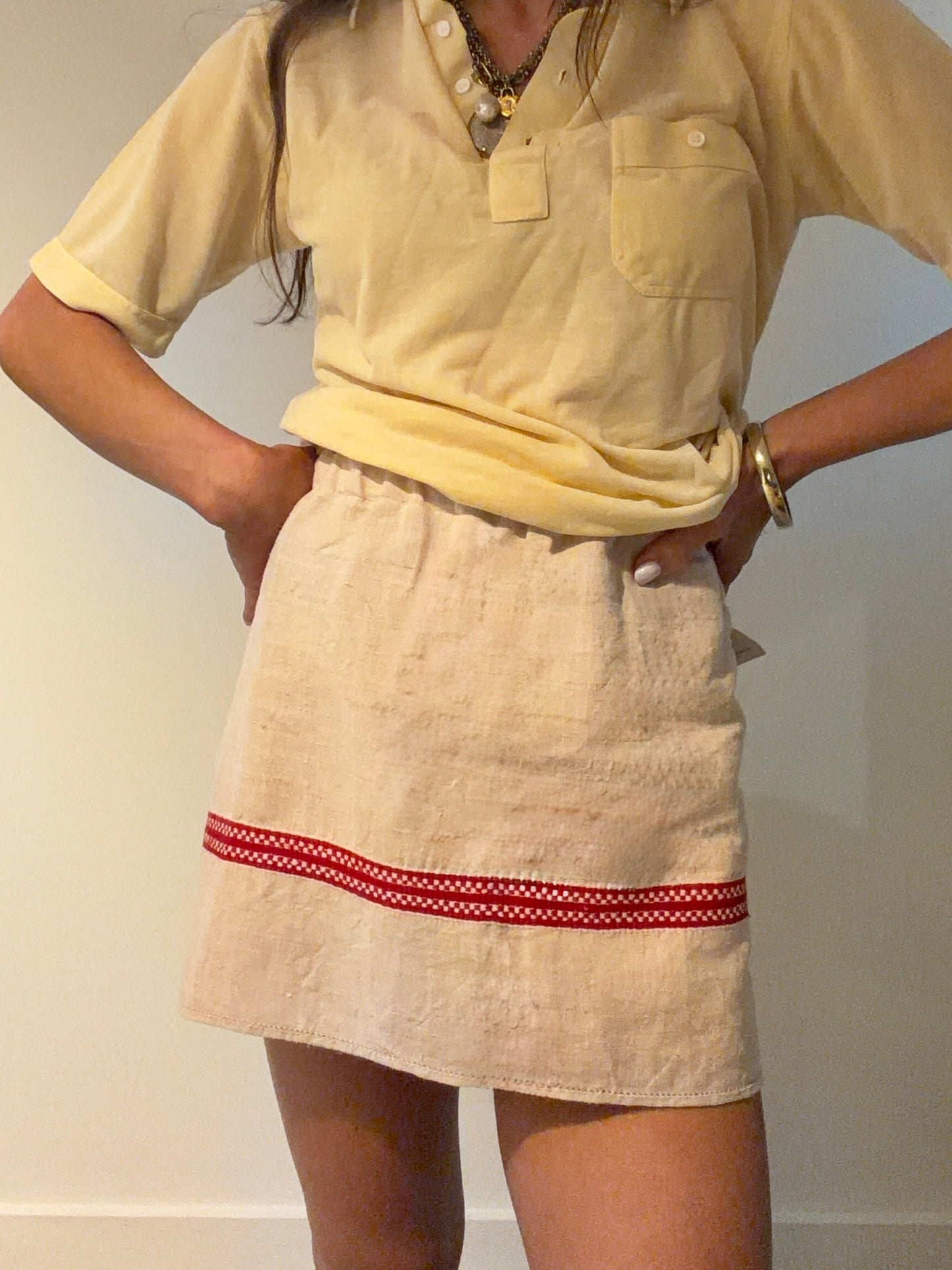 Antique European Flax Mini
