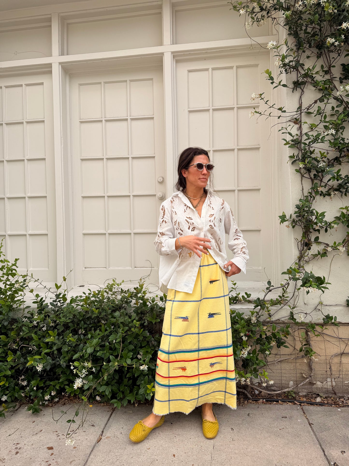 Yellow Birds Maxi
