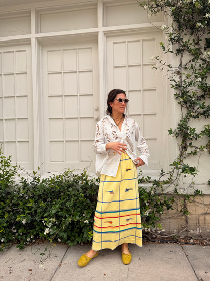 Yellow Birds Maxi