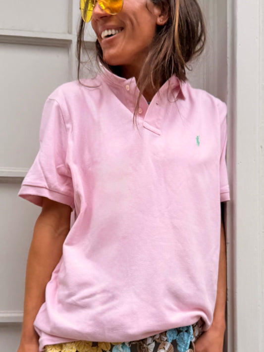 90s Ralph Pink Polo