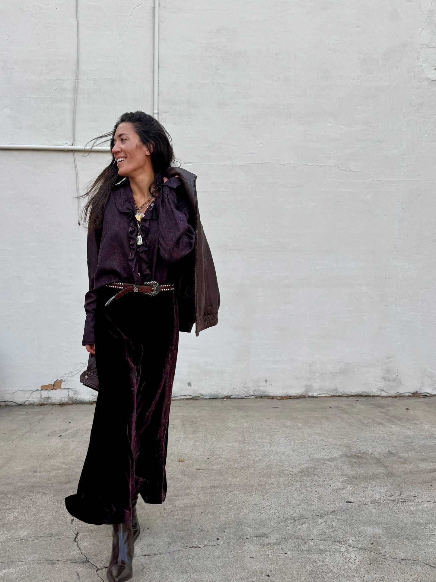 Silk Paisley Blouse Ralph