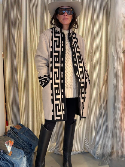 Reversible Wool Coat