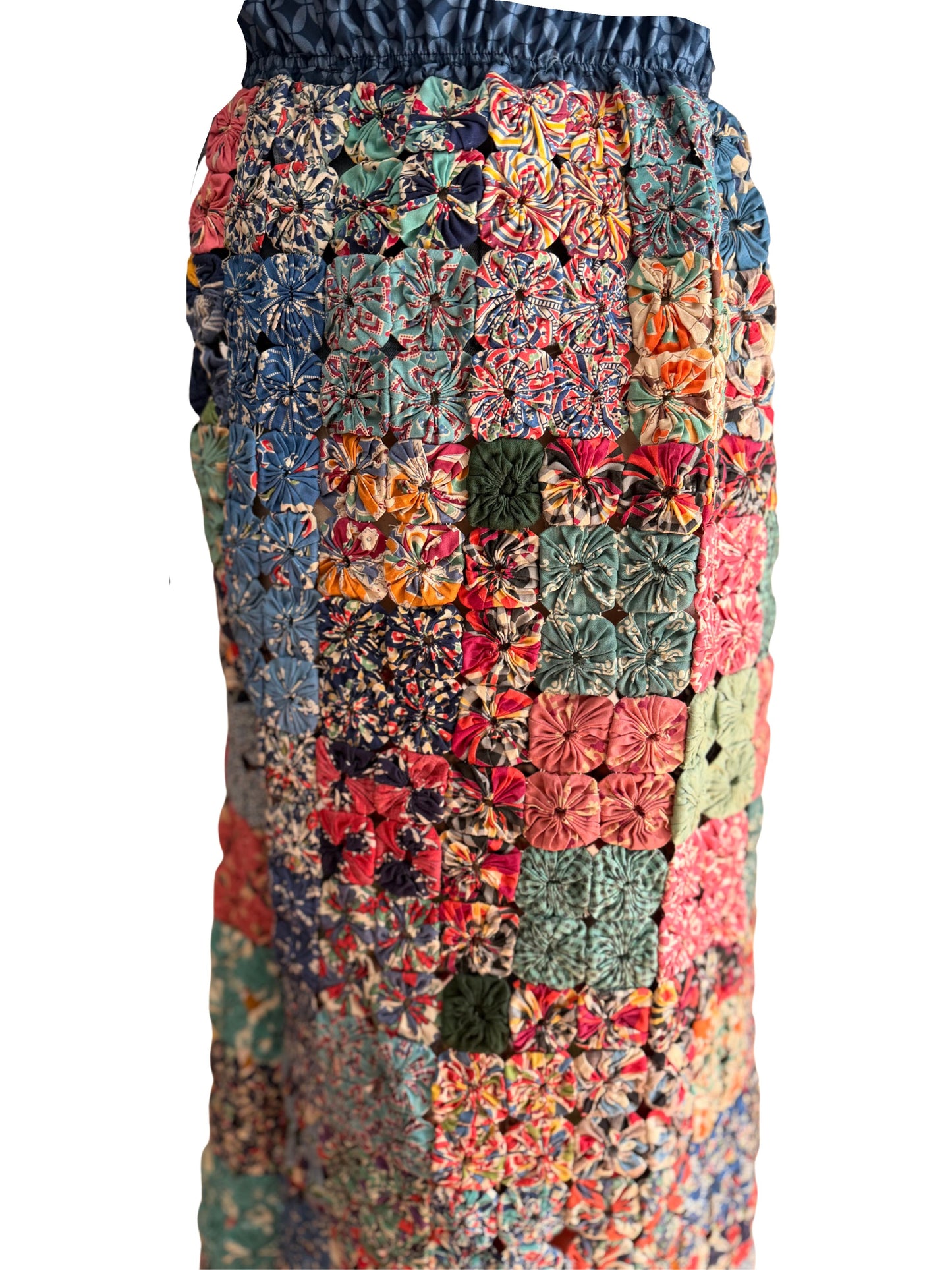 Yoyo Maxi Skirt in Bloom